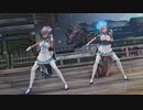 【MMDブルアカ】アスナ＆カリン「Elect 」