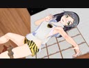 【MMD艦これ】銭湯脱衣場リラックス衣装でKINGを踊る黒潮ちゃん【マジック点灯間近!?】
