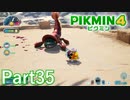 新種の原生生物とのつらい戦い【PIKMIN4実況part35】