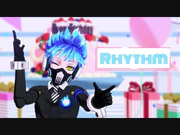 【MMDツイステ】リズム【オルト誕】