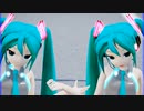 MMD、ミク、計4人、で、インビテーション