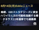 梅爺、GBIストラテジーに直接資金入れる　ハンター氏調査ににワイス特別弁護人で先延ばされる危険性　重犯罪の容疑は１０月に時効　ハワイで人災の可能性の噂　TX州22年選挙でも調査必要か