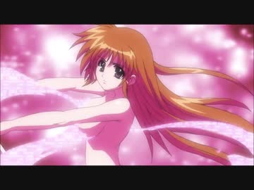魔法少女リリカルなのは　高町なのは　変身シーン3