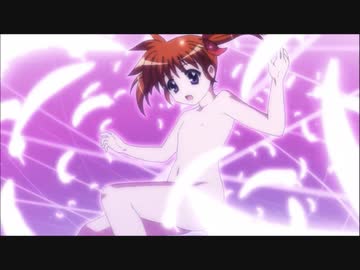 魔法少女リリカルなのは　高町なのは　変身シーン4