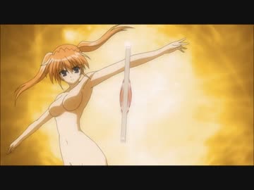魔法少女リリカルなのは　ティアナ・ランスター　変身シーン