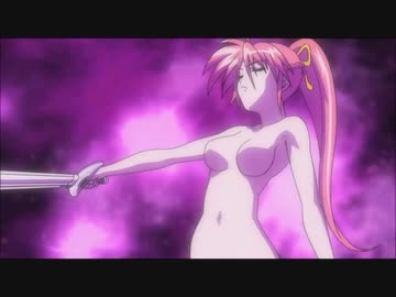 魔法少女リリカルなのは　シグナム　変身シーン