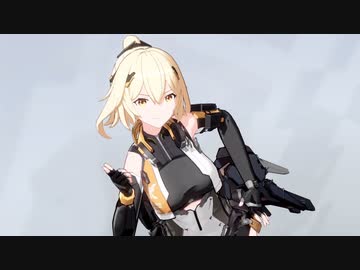 【リョナ】エーテルゲイザー   颯々・ヘルメス【Ryona】