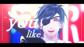 【MMD刀剣乱舞】Slut Like You【燭台切光忠】