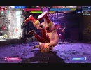 ストリートファイター６　282　ザンギエフ　プラチナ3編　ｖｓケン　2023　0720
