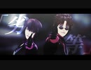【MMD銀魂】天使の翼。　高杉・坂本