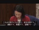 手当を「テト」と読む国会議員。一人年間7,500万円の経費がかかっています!