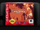 [実況]「CAVE STORY=洞窟物語（MD）」SCX初見プレイ！（デジカメ撮影）