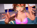 【MMD艦これ】大胆ランジェリーな秋雲先生がだいたい合ってるp_h_