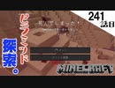 《Minecraft》赤ちゃんの装備を手に入れた！〜てきとうサバイバル241話目。〜