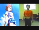 和田と覇王のへそ出しルック比較(2001,2023)