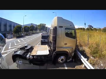 日本の車載映像ドラレコ 交通事故/危険運転 Part31