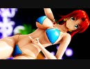 【東方ｍｍｄ】ムチムチな美鈴に踊ってもらいました【桃源恋歌】【４ｋ】
