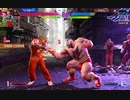 ストリートファイター６　287　ザンギエフ　プラチナ3編　ｖｓケン　2023　0721