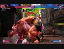 ストリートファイター６　288　ザンギエフ　プラチナ3編　ｖｓマリーザ　2023　0721