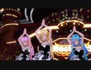 【MMD】 On the Floor  『Lily＆Luka＆Miku』