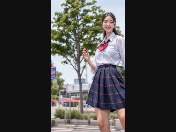 AI美女ダンス