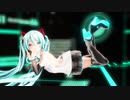 【MMD】つみ式初音ミクで「魔法少女とチョコレゐト」【Ray-MMD】