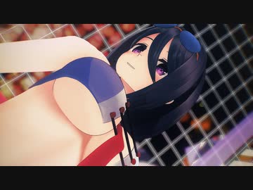 【MMD艦これ】有明【KILLER B】