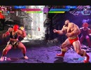 ストリートファイター６　288　ザンギエフ　プラチナ3編　ｖｓマリーザ　2023　0721