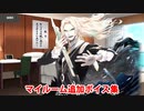 Fate/Grand Order ヴラド三世 追加マイルームボイス集（サバフェス2023開始）