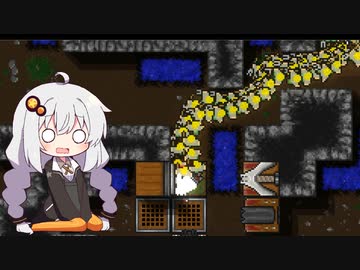 トラップで冒険者を狩るあかりちゃんのDungeon Warfare#5