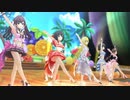 【デレステMV】「トロピカルガール」ちとせ・茄子・文香・志希・卯月ちゃん