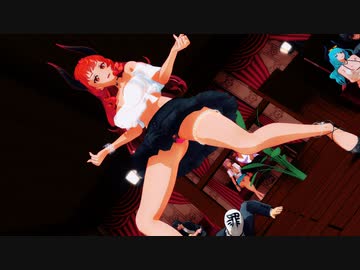 【MMD】ヴィンディケアさんで「Savage」