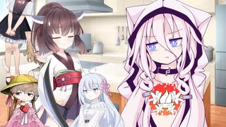 【百合嫉妬ジェラート投稿祭】あーんしてもらいたIAちゃん
