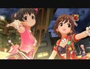 【デレステMV】Spring Screaming　本田未央・赤城みりあver