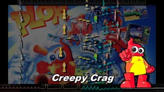 [LSDj] Creepy Crag - PLOK! GB 8bit cover