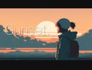 sunset.