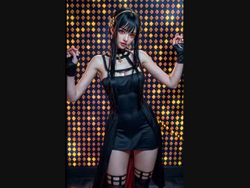 AI美女ダンス