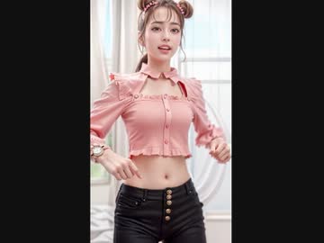AI美女画像