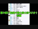第74回†聖愛の戦士騎士団ラジオ†前編　アーカイブ