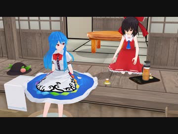 【東方MMD紙芝居】東方食物語　第7話