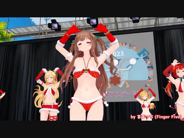【MMD】アイドルイベントの最前列はこんな感じ【JUMP UP】