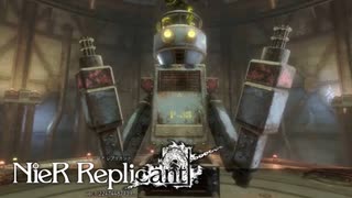 NieR Replicant ver.1.22474487139... BOSS＊BATTLE #12