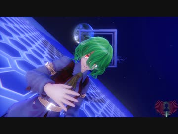 【東方MMD】【MMDカメラ配布あり】　　INTERGALACTIA　　ゆうか