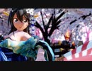 【MMD艦これ】榛名 で千本桜