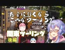 たまに行くならこんなツーリング【琴葉茜＆結月ゆかり車載動画】＃2２後編　関東ツーリング後編