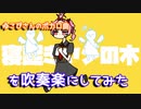 【ゆこぴ】寝起きヤシの木を吹奏楽にしてみた【音工房Yoshiuh】