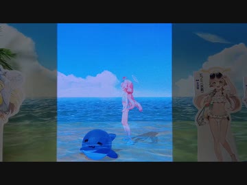 【ブルアカ】2023年夏コミケ　ブルアカスペース　ホシノが動いてるだけ