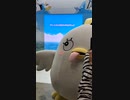 おじさんを撮っていたら鳥に邪魔された[コミケ102]