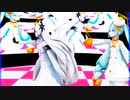 MMD、星界、ミク、計2人、で、king妃jack躍