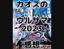 カオスのウルサマ2023感想